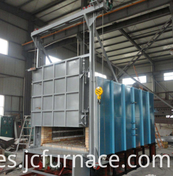Horno de enfriamiento de la carretilla Trolley quenching furnace
